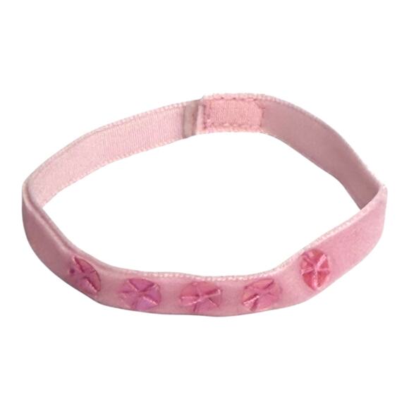 American Girl Kitty Cat Costume COLLAR NECKLACE Doll Accessory Pink Sequin - Picture 3 of 5